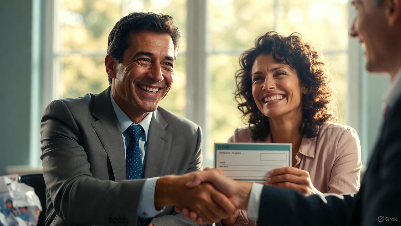 Professional surplus funds assistance